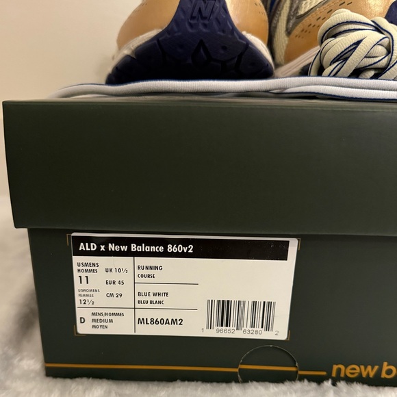 New Balance x Aime Leon Dore 860v2 Blue - Picture 5 of 8